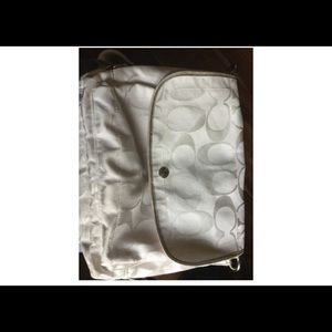 Coach purse/messenger bag